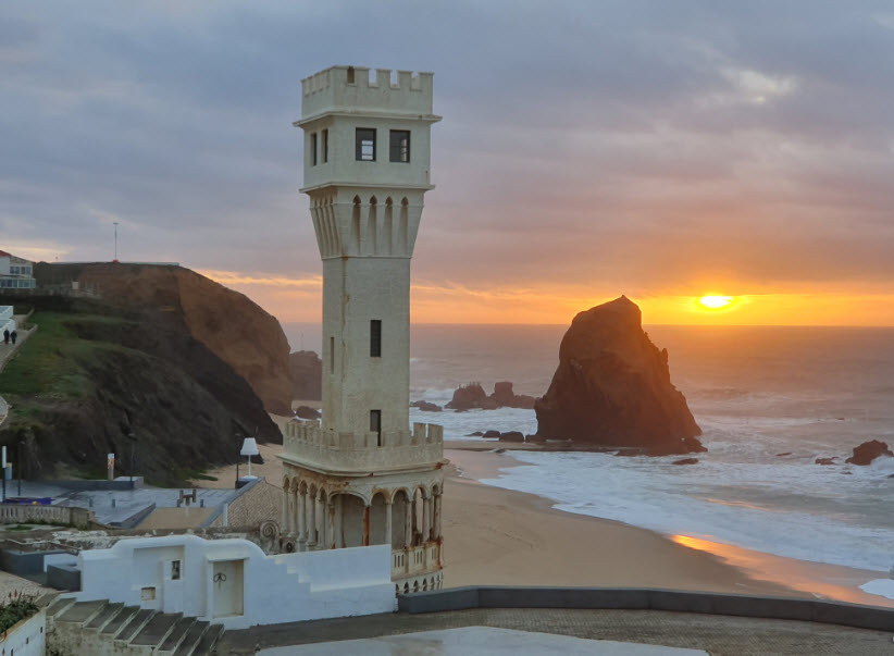 Praia de Santa Cruz, Portugal, Portugal